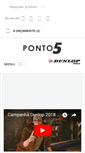 Mobile Screenshot of pontocinco.com